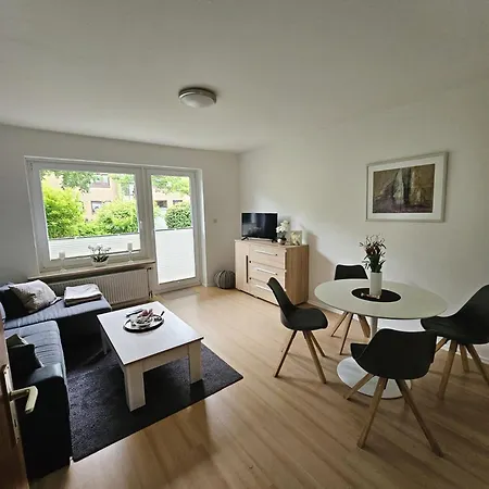 Sommerwind 公寓 比苏姆